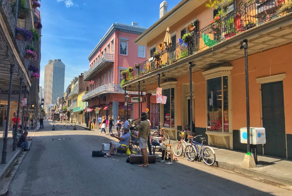 Celebrating Events and Festivals in New Orleans, LA